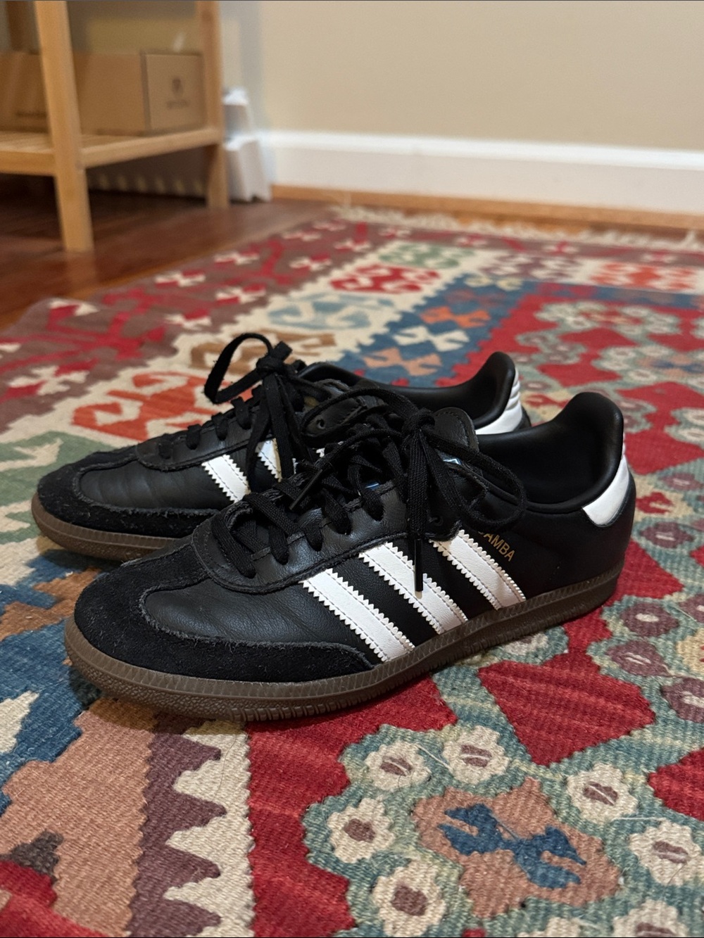 adidas Samba - classic black & white